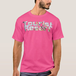 Toeristisch resort t-shirt