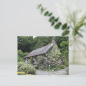 Toeristische aantrekkingskracht in Wales Ugly Hous Briefkaart (Staand voorkant)