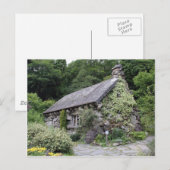 Toeristische aantrekkingskracht in Wales Ugly Hous Briefkaart (Voorkant / Achterkant)