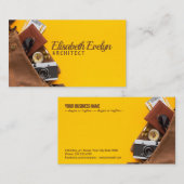 toeristische artikelen in een tas visitekaartje (Voorkant / Achterkant)