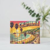 Toeristische attractie in Californië Briefkaart (Staand voorkant)