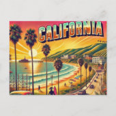 Toeristische attractie in Californië Briefkaart (Voorkant)
