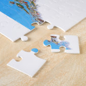 Toeristische kaart van Kroatië, hrvatska turističk Legpuzzel (Zijkant)