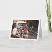 Toeristische plek, Krakau, Polen Kaart (Voorkant)