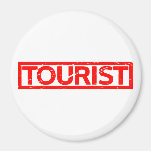 Toeristische Stempel Magneet