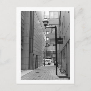 Toeristische straatverlichting in Tokio: Ginza Briefkaart
