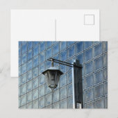 Toeristische straatverlichting in Tokio: Ginza Briefkaart (Voorkant / Achterkant)