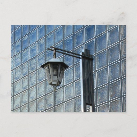 Toeristische straatverlichting in Tokio: Ginza Briefkaart (Voorkant)