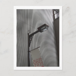 Toeristische straatverlichting in Tokio: Ginza Briefkaart