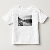 Toeristische trein van het Skagit-project Kinder Shirts (Voorkant)