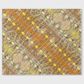 Toermalijn gedoogdiagonaal cadeaupapier (Vlak)