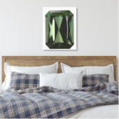 Toermalijn juweeltje, 3 canvas afdruk (Insitu (Slaapkamer))