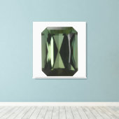 Toermalijn juweeltje, 3 canvas afdruk (Insitu (Houten vloer))