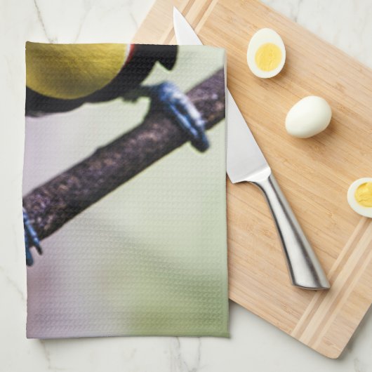 Toern van Costa Rica Theedoek (Quarter Fold)