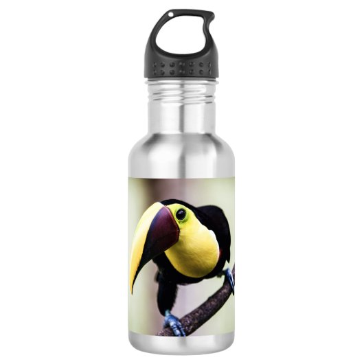 Toern van Costa Rica Waterfles (Voorkant)
