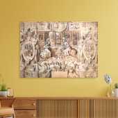 Toernament Canvas Afdruk (Insitu (Woonkamer))