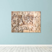 Toernament Canvas Afdruk (Insitu (Houten vloer))