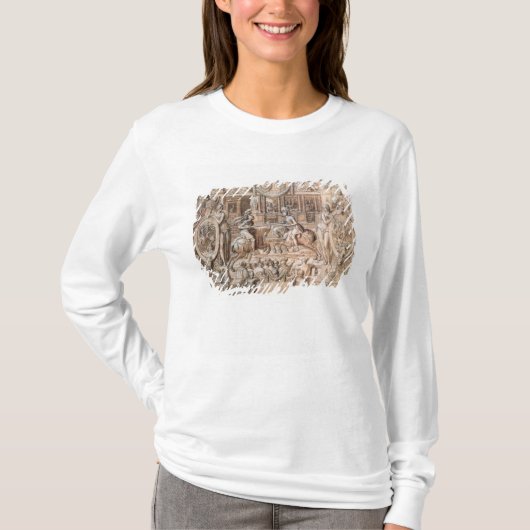 Toernament T-shirt (Voorkant)