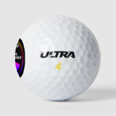 Toernooi Golf Equipment Rainbow Golfballen (Logo)
