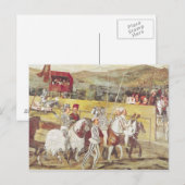 Toernooi van Christelijk I van Briefkaart (Voorkant / Achterkant)