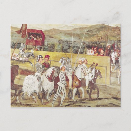 Toernooi van Christelijk I van Briefkaart (Voorkant)
