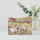 Toernooi van Christelijk I van Briefkaart (Staand voorkant)