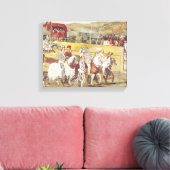 Toernooi van Christelijk I van Canvas Afdruk (Insitu (Woonkamer))