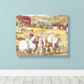 Toernooi van Christelijk I van Canvas Afdruk (Insitu (Houten vloer))