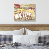 Toernooi van Christelijk I van Canvas Afdruk (Insitu (Slaapkamer))