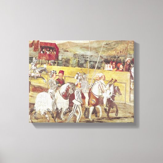 Toernooi van Christelijk I van Canvas Afdruk (Voorkant)