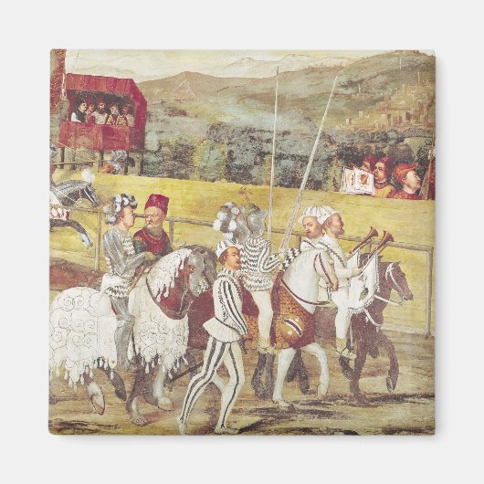 Toernooi van Christelijk I van Magneet (Voorkant)