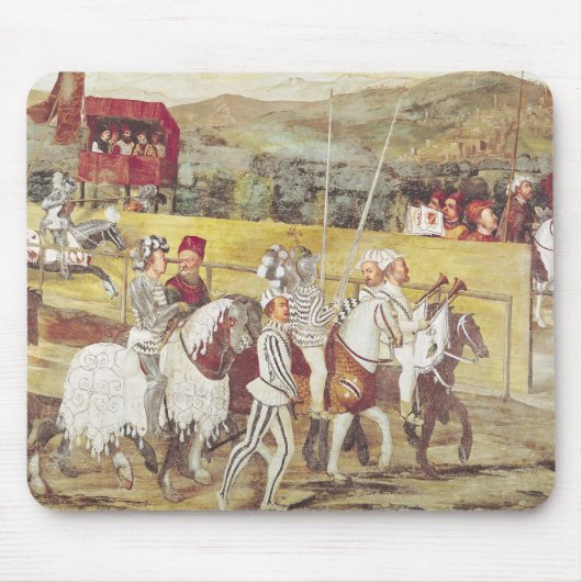 Toernooi van Christelijk I van Muismat (Voorkant)