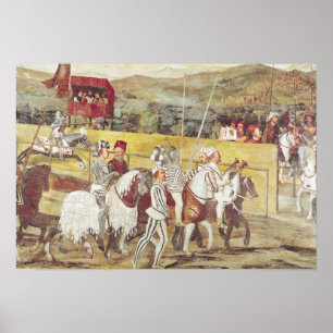 Toernooi van Christelijk I van Poster