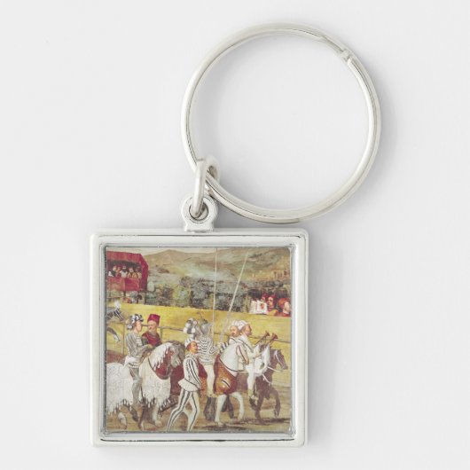 Toernooi van Christelijk I van Sleutelhanger (Voorkant)