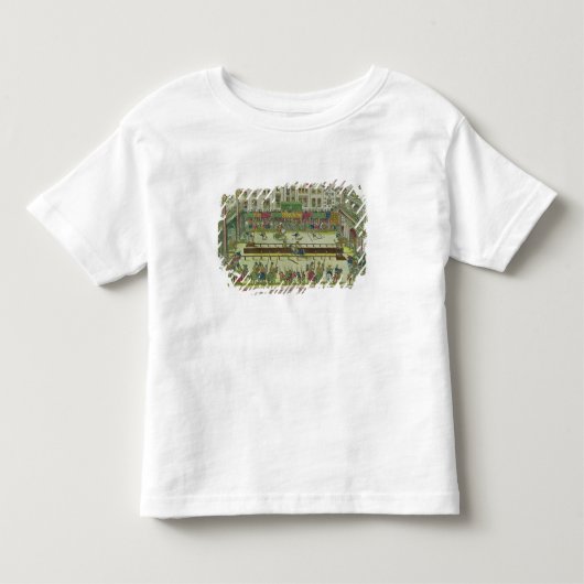 toernooi van Henri II Kinder Shirts (Voorkant)