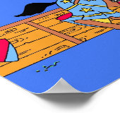 Toernooi van het kasteel poster (Hoek)