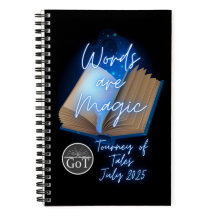 Toernooi van Tales juli 2025 Bullet Journal