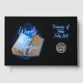 Toernooi van Tales juli 2025 Journal II Gastenboek (Voorkant)