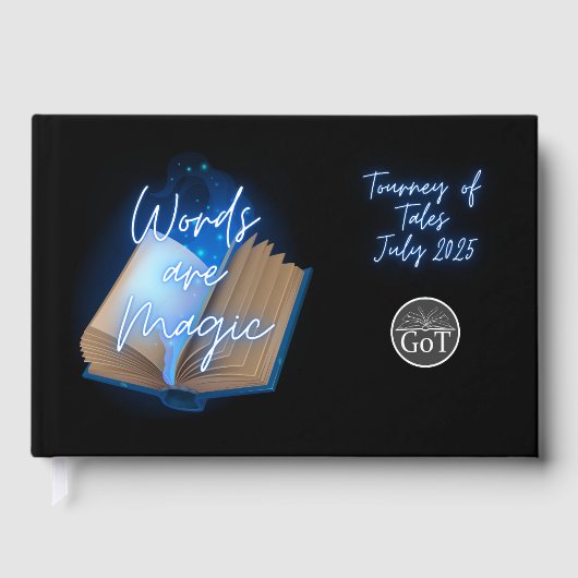 Toernooi van Tales juli 2025 Journal II Gastenboek (Voorkant)