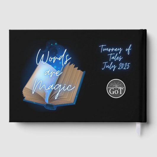 Toernooi van Tales juli 2025 Journal II Gastenboek