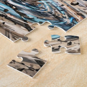 Toernooi Vuistbotsing Legpuzzel (Zijkant)