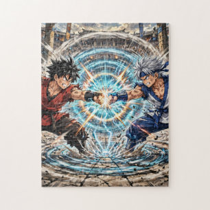 Toernooi Vuistbotsing Legpuzzel