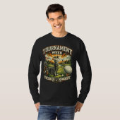 Toernooi Week Bracket Buster T-Shirt (Voorkant volledig)