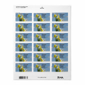 Toernooischema bijgevoegd! labels stickers (Full Sheet)