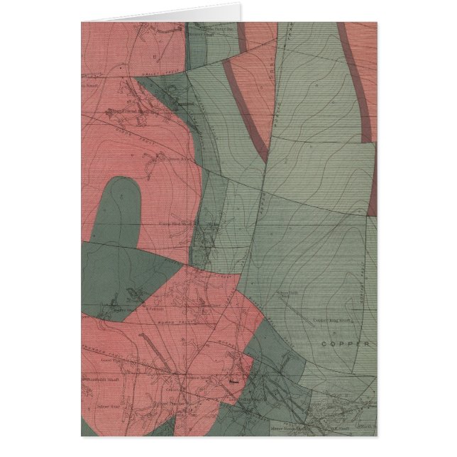 Toertelotte Park Mining District Map (Voorkant)