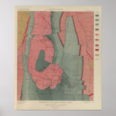 Toertelotte Park Mining District Map Poster (Voorkant)