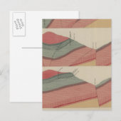 Toertelotte Park Mining District Sheet Briefkaart (Voorkant / Achterkant)