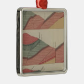 Toertelotte Park Mining District Sheet Metalen Ornament (Rechts)