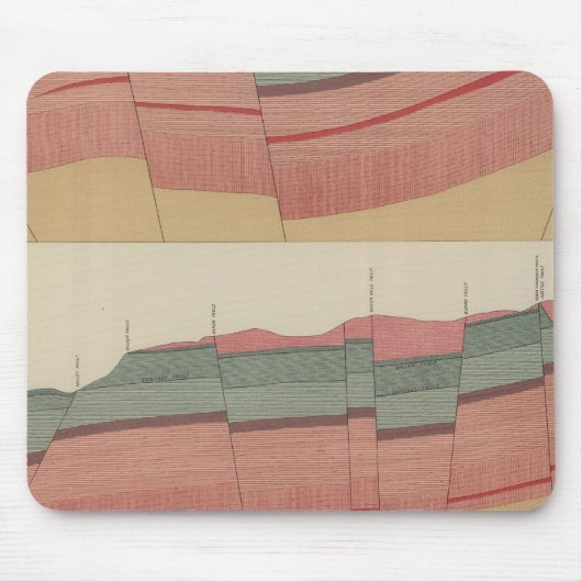 Toertelotte Park Mining District Sheet Muismat (Voorkant)