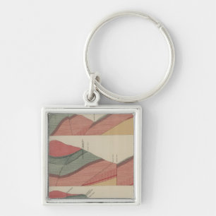 Toertelotte Park Mining District Sheet Sleutelhanger